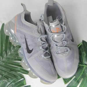 Big kids' nike air vapormax outlet 2019 running shoes wolf grey